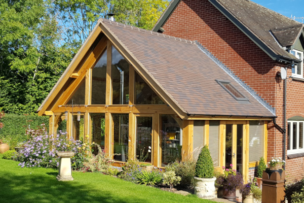 Hereford Oak Buildings Garden Room Case Study