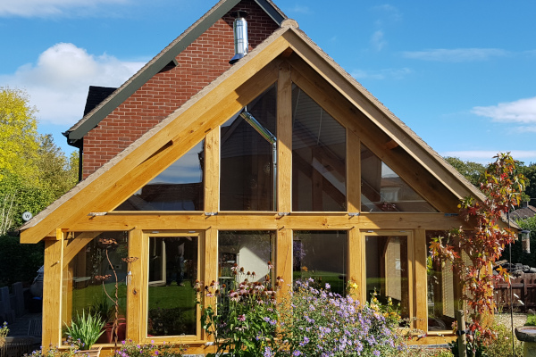 Hereford Oak Buildings Oak Framed Extension
