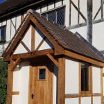 Hereford Oak Buildings Oak Framed Porch