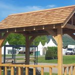 Hereford Oak Buildings Oak Framed Gazebo