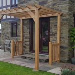 Hereford oak Buildings Oak Framed Pergola
