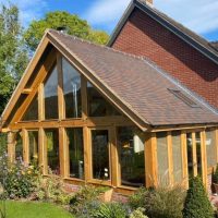 Hereford Oak Buildings Oak Framed Extension