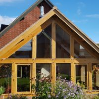 Hereford Oak Buildings Oak Framed Extension