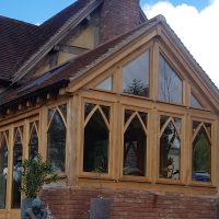 Hereford Oak Buildings Oak Framed Extension