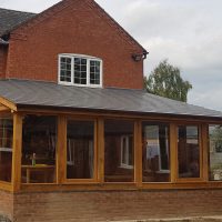 Hereford Oak Buildings Oak Framed Extension