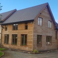 Hereford Oak Buildings Oak Framed Extension