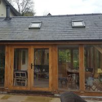 Hereford Oak Buildings Oak Framed Extension