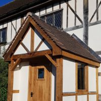 Hereford Oak Buildings Oak Porch