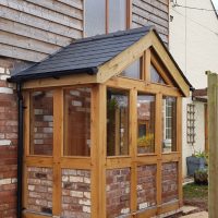 Hereford Oak Buildings Oak Porch
