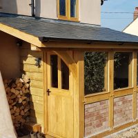 Hereford Oak Buildings Oak Porch