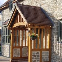 Hereford Oak Buildings Oak Porch