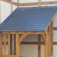 Hereford Oak Buildings Oak Porch