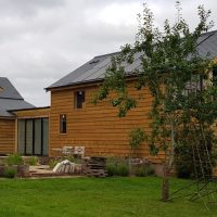 Hereford Oak Buildings Oak Framed Extension